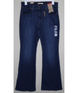 Levi&#39;s 726 High Rise Flare Women&#39;s Jeans 16 Long W 33 x L 32 NWT Dark Wash - $26.73