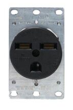 Leviton R60-05372-000 Industrial Grade Straight Blade Flush Mount Recept... - $411.99 MXN