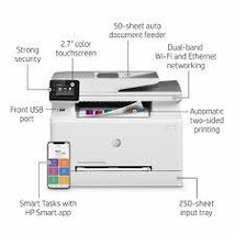 HP Color Laserjet M283FDW  All In One 7KW75A PLUS Xtra toner set 206X - £477.87 GBP