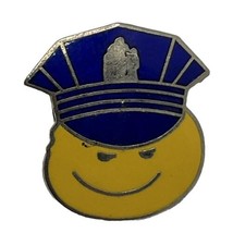 Cartoon Police Officer Law Enforcement Crime Prevention Enamel Lapel Hat... - $7.95