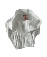 Y2K HANES TAGLESS UNDERWEAR SPELL-OUT ELASTIC BAND White Cotton Briefs S... - $18.95