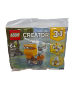 LEGO CREATOR 3 IN 1 # 30571 PELICAN 100% COMPLETE NEW SEALED 62 PIECES - $11.69 CAD