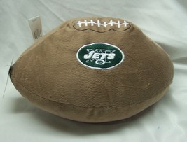 NEW YORK JETS NFL FOOTBALL 9&quot; Plush STUFFED ANIMAL Toy NEW w/ TAG - £15.48 GBP