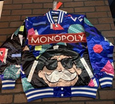 MONOPOLY Headgear Classics Streetwear Jacket~Never Worn~L XL - £104.76 GBP+