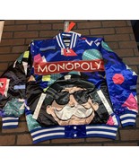 MONOPOLY Headgear Classics Streetwear Jacket~Never Worn~L XL - £105.51 GBP+