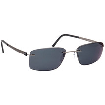 Silhouette Eyeglasses 5448 10 6050 5452 Titan Gunmetal/Gray Rimless 53[]... - $89.99