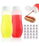 SqueezeEase Multi-Use Bottles for Sauces Oils and Dressings - $666.06 MXN