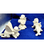 K&amp;B SET OF 3 PORCELAIN fairies - $19.95