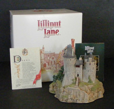 Castell Coch a Lilliput Lane Cottage Historic Castles - Wales Collection... - $250.00