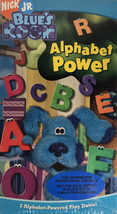 Blue&#39;s Clues Room Alphabet Power(Vhs 2005)TESTED-RARE VINTAGE-SHIPS N 24 Hours - £241.77 GBP