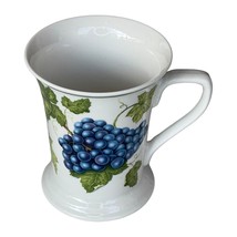 American Atelier Vineyard 5039 White Porcelain Leaves &amp; Grapes Tableware... - $19.34