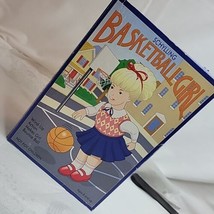 Schylling Girl Basketball Dribbler Player Wind Up Tin Toy New In Box - $14.12