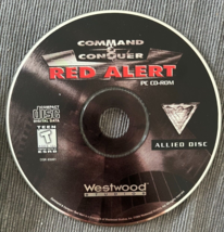 Command And Conquer Red Alert (Pc, 1996) Vintage CD-ROM (Windows 95) Disc Only - £7.84 GBP