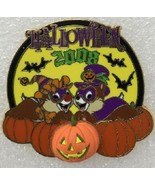 Disney Chip and Dale Halloween Free D Pumpkins Limited Edition 3000 pin - $16.34