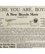 1916 Perry Mason Bicycle Automobile Horn Advertisement Bike Ephemera DWMYC1 - $368.75 MXN