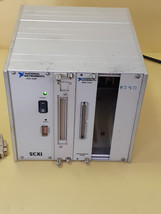 National Instruments SCXI-1000 181445K-01 Rev:4 With SCXI-1102 SCXI-1180... - $811.31