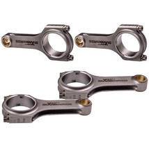 4x Engine Connecting Rods For Nissan SR20DET/SR20VET 240SX S13 S14 S15 5.366&quot; - £289.33 GBP