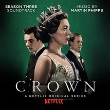 The Crown Season 3 [180 gm LP Royal Blue Coloured Vinyl]  - £18.21 GBP