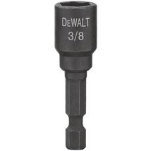 DeWalt Impact Ready 3/8 in. X 1-7/8 in. L Black Oxide Nut Driver - $9.95