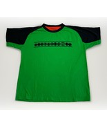 RARE Vintage Y2K Plugg Clothing Company XL Green Tshirt Grunge 90s Front... - $427.69 MXN