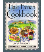 A Little French Cookbook by Janet Laurence, Diana Leadbetter (Illustrator - £2.39 GBP