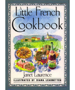 A Little French Cookbook by Janet Laurence, Diana Leadbetter (Illustrator - $2.99