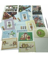 13 Assorted Blank Note Cards with Envelopes All Occasion Unboxed Greetings - $19.80 CAD