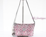 NWT Kipling AC7862 Mikaela Crossbody Shoulder Bag Nylon Glamorous Tiles ... - $32.95