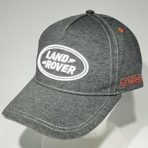 Embroidered Patch Land Rover Gray Adjustable Strapback Vent Holes Hat - $15.95