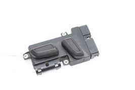 12-18 AUDI A6 C7 FRONT RIGHT PASSENGER SEAT SWITCH BLACK E4934 image 3