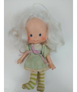 Vintage 1980&#39;s Angel Cake Strawberry Shortcake Doll in Original Outfit (A) - $249.27 MXN
