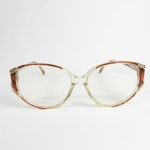 Looking Glass Titanium 6025 BRN Tortoise Gold Sunglasses eyeglasses Frames VTG - £46.88 GBP
