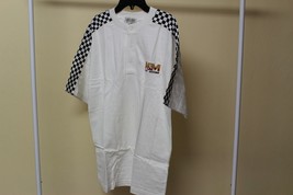 Ash City White Henley Shirt - $29.50