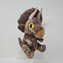 Jurassic Park World Plush Triceratops Stuffed Animal Kids Toy Doll - Kohls Cares - £8.56 GBP
