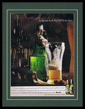 1990 Grolsch Beer 11x14 Framed ORIGINAL Vintage Advertisement - £27.62 GBP