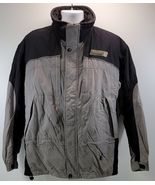 V) Vintage Men's Spyder Entrant GII Gray Jacket  with Zip-In Black Fleec... - $39.59