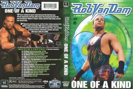 Wwf 2005 Rob Van Dam Dvd &amp; Case - £19.66 GBP