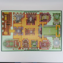 Clue Master Detective Replacement Game Board Only 1988 Crafts Wall Art - £5.44 GBP