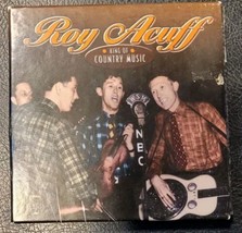 King Of Country Music by Roy Acuff (CD 2004 Proper Box 4 discs)Best Of~E... - £11.67 GBP