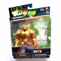 Ben 10 Ultimate Alien Action Figure 10.10.10 Special Edition - Rath - £49.84 GBP