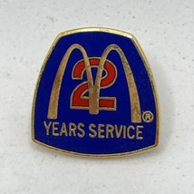 McDonald’s 2 Years Of Service Employee Crew Fast Food Enamel Lapel Hat Pin - £4.67 GBP