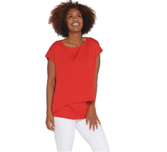 Linea by Louis Dell&#39;Olio Caftan and Tank Set Firecracker Red, XS X-Small... - £11.05 GBP