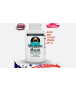 Source Naturals Magnesium Malate (1250mg) - 360 Tablets - $296.85 MXN