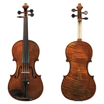 SKY Vintage 4/4 Full Size Violin Professional Hand-made Violin Antique Look - £786.62 GBP