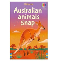Usborne Snap Card Game - AustralianAnmal - £20.39 GBP