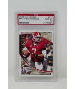 Authenticity Guarantee 
2009 Upper Deck Heroes #117 Matthew Stafford Roo... - £368.92 GBP