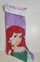 Disney Princess Original Ariel Little Mermaid Christmas Stocking Holiday Decor - $14.40