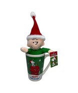 Peanuts Charlie Brown Christmas Mug &amp; Small Plush Animal - Brand New by ... - $13.10
