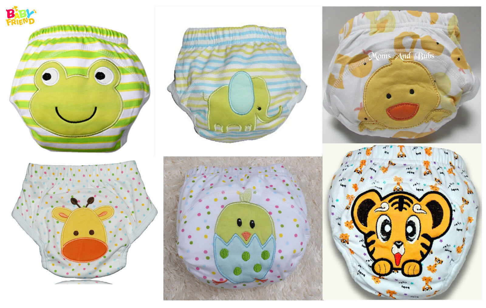 Unisex Toilet Potty Toilet Training Pants Animal Design Kids Girls Boys ... - $29.06