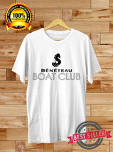 Beneteau Sailing Boat Logo T-Shirt - £14.93 GBP